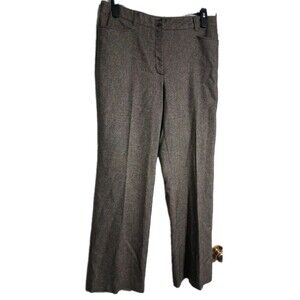 Women's Talbots Lined Wool Blend Dress Pants Size 12 Trousers